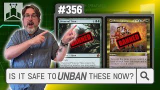 Is It Safe to UNBAN These Cards Now? | EDHRECast 356 | Magic the Gathering | Commander