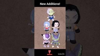 NEW Additions! #dragonball #tenkaichi4 #sparkingzero