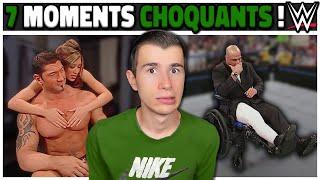 7 moments CHOQUANTS à la WWE !