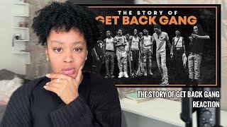 The Story Of Get Back Gang | UK REACTION 