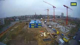 PORR Deutschland . Hochbau Region Ost: Baufortschritt für das Quartier Ferdinands Garden in Berlin