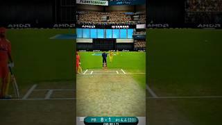 Epic Real Cricket 20 Moments | Insane Gameplay Highlights #shorts