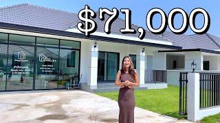 2,450,000 THB ($71,000) New Home for Sale in Chiang Mai, Thailand (2025)