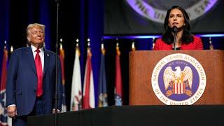 Happening Now: Trump, Tulsi Gabbard host town hall in Wisconsin