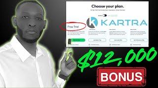 Kartra Trial: Start Now and Get a $12K Bonus!" 2024