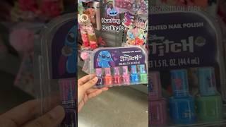 STITCH HUNTING TIME | STITCH BABY BLANKETS | NAIL POLISH #haul #disney #stitchfinds #burlington #fyp