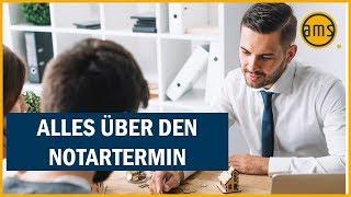 Der perfekte Notartermin: Wie deine Objektübergabe optimal funktioniert