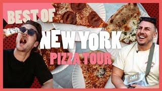 20 New York Pizza Slices in 12 Hours. Which wins? - TOPJAW NYC Pizza Tour