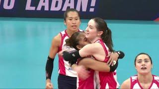 Erica Staunton DELIVERS IN CLUTCH for Creamline vs Cignal  | 2024 PVL REINFORCED CONFERENCE SEMIS