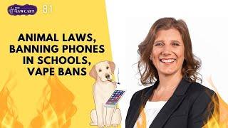 Interesting new laws in Australia  | #TheLawcast 81