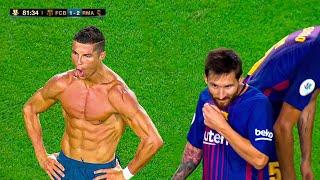 El día que CRISTIANO le mostró a MESSI quién era el GOAT