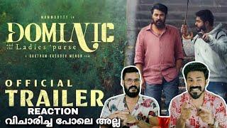 Dominic and The Ladies Purse Official Trailer Reaction | Mammootty Gautham Menon Entertainment Kizhi