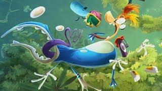 Rayman Legends 100% Walkthrough Part 1 - Teensies in Trouble