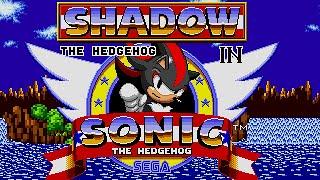 Shadow in Sonic the Hedgehog - Walkthrough