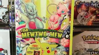 VHS Pokémon the movie: MEW VS MEWTWO !