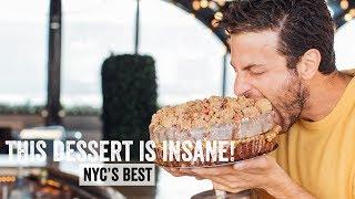 NYC's Most Insane Dessert- Apple Doughnut Pie from Magic Hour | Brunch Boys