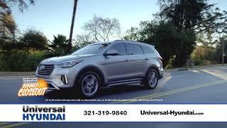 Universal Hyundai - Triple The Factory Rebates!