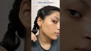 🫧Oily skincare Routine                 #youtube #oilyskin #skincare #ytshorts #shorts #skincare