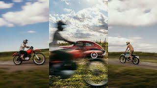 ADDING MOTION TO YOUR PHOTOGRAPHY - LEARN IN 40 SECONDS!