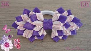 Канзаши. Бантик / Kanzashi. Bow