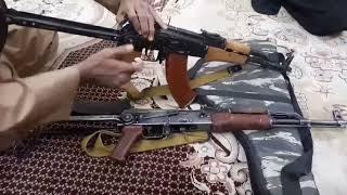 تست کلاشینکف مجارستانی و لهستانی Hungarian and Polish Kalashnikov testلایکو سابسکرایب کنیددمتون گرم