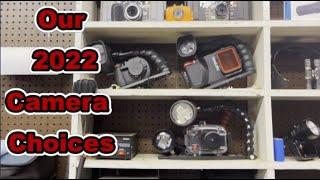 Lake Hickory Scuba's 2022 Camera Lineup