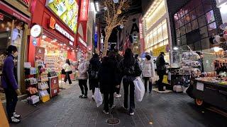 [4K] 2023 The night in Myeongdong, Seoul. Where the night is more beautiful. a trip to Seoul