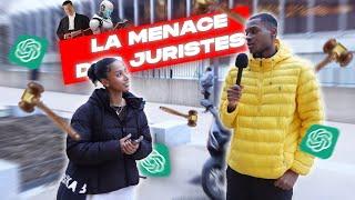 J'ai demandé aux ÉTUDIANTS de DROIT de la SORBONNE : Si l’IA peut remplacer leurs MÉTIERS !