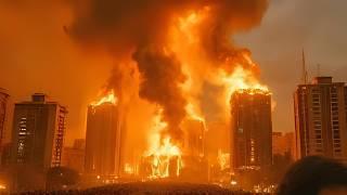 2 Minutes Ago: Attack in Israel | Cities Burning | 250K Missing