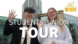 A tour of the UK's Number 1 Students' Union | University of Sheffield