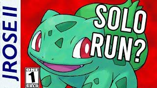 Is Bulbasaur the best Kanto Starter? - Solo Pokemon Red/Blue Challenge