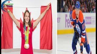 Top 10 Greatest Canadian Athletes in The World