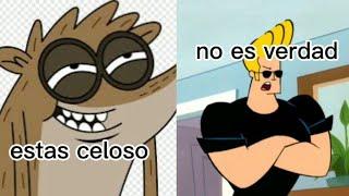 Rigby y El Gran Talento de Henry El Hombre Invisible - PARODIA