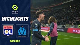 OLYMPIQUE LYONNAIS - OLYMPIQUE DE MARSEILLE (1 - 2) - Highlights - (OL - OM) / 2022-2023