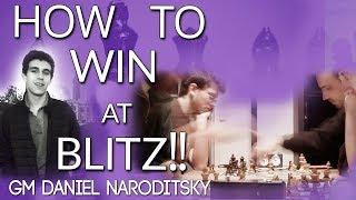 Live Blitz Chess Mastery   with Super GM Daniel Naroditsky!