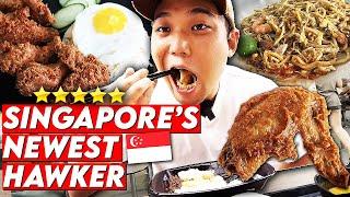 I'm Back Home! Visiting Singapore's Newest Hawker Centre