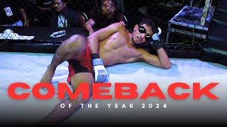 Comeback of the year 2024 | PANKAJ (Dojang) Vs ONSENG | ATURTO 2.3 | BANTAMWEIGHT FULL FIGHT VIDEO