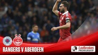 Dons win at Ibrox for first time in 26 years