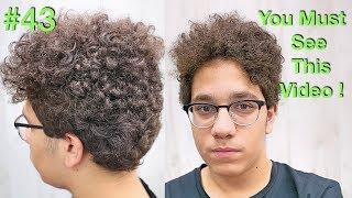 MODERN HAIR TRANSFORMATION ︎  HAIRCUT | KERATIN | HAIRSTYLE | BARBER TUTORIAL USA