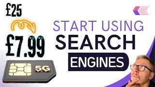 Save Big on SIM Only Plans and more:  Start using search engines now!