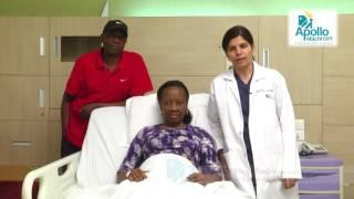 Mrs Salome  - Patient Stories and Testimonials, Apollo Health City