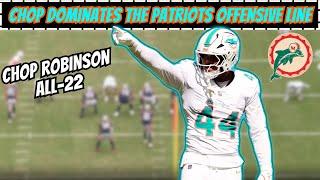 Film Breakdown: Chop Robinson is ELEVATING His Play Every Single Week