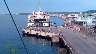 M/V Stephanie marie docking at port of Isabela city
