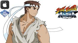 PCSX2 On macOS - Street Fighter Alpha Anthology (v2.0.2)