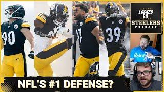 Why Steelers' Have NFL's Top Defense | T.J. Watt, Nick Herbig Due Big Week vs Anthony Richardson?