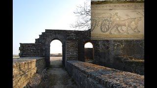 Römische Ruinen und Relikte in Avenches und Orbe, VD/CH