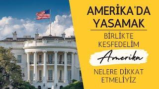 Amerika'da Zorlu Yasam Kosullarinda Nelere Dikkat Etmeliyiz? Mutlaka Izleyin...