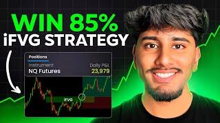 How I Made $24,000 Trading Futures in 1 Day (Inverse Fair Value Gaps)