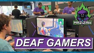 Taking You To The First Deaf Gaming Convention (American Sign Language) | Rikki Poynter