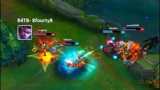 LoL Vayne Montage Best Plays via B4TB-BfourtyB (League of Legends)   | Bronze V